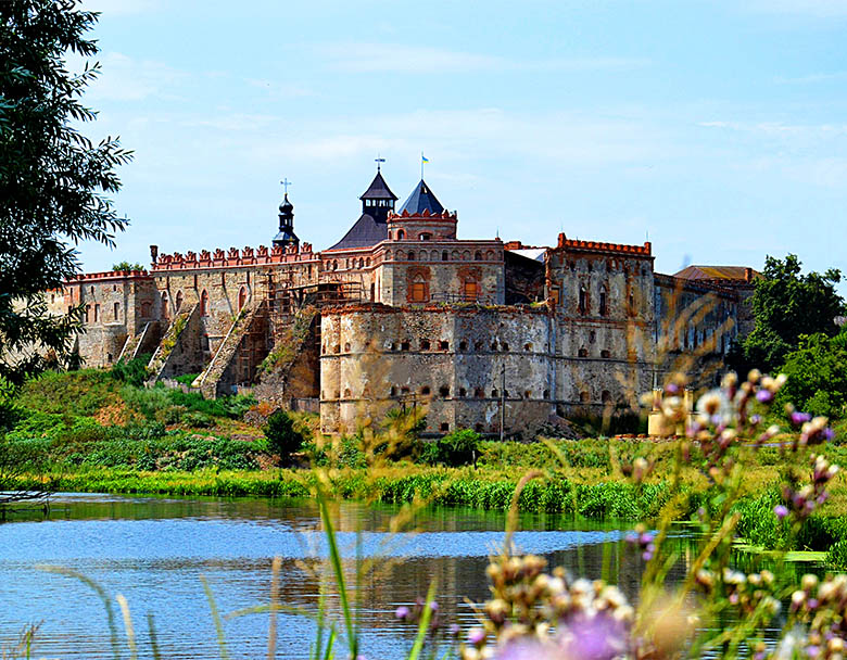 עיר Medzhybizh באוקראינה