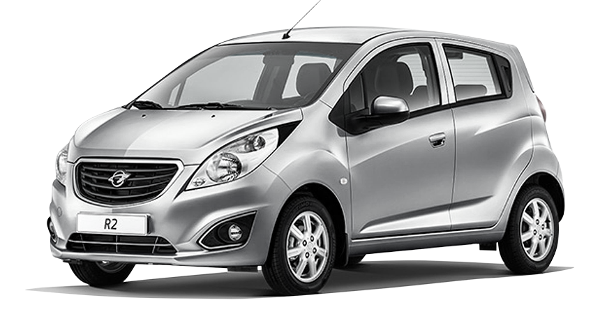 השכרת ניצוץ שברולט (Ravon R2)