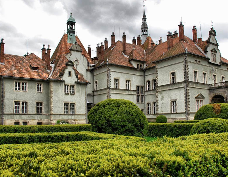 טירות ומבצרים של אוקראינה